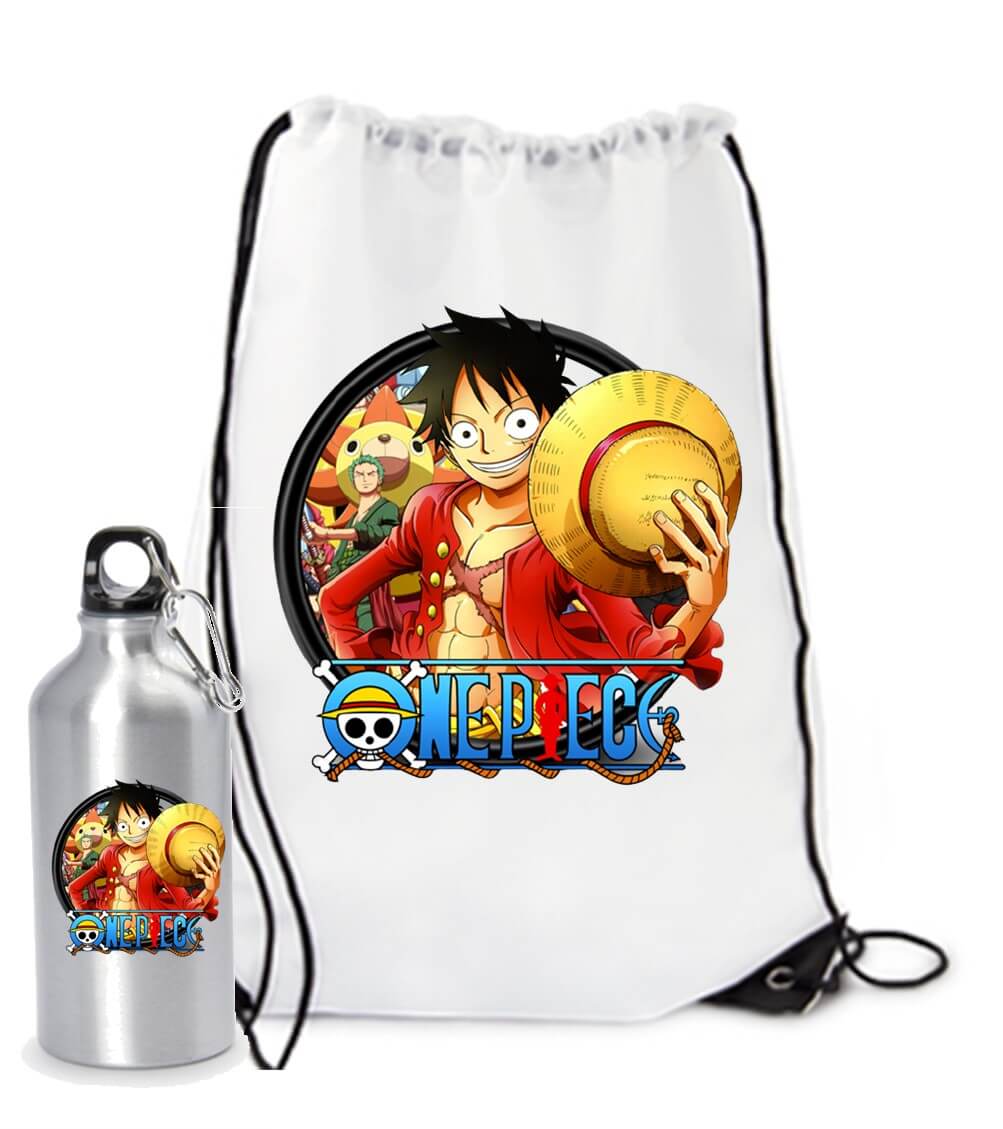 COMBO TULA TERMO ONE PIECE LUFFY