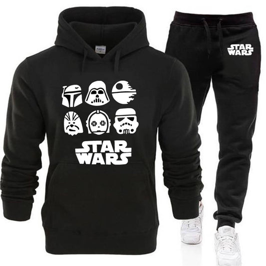 SUDADERA STAR WARS ICONOS CONJUNTO DEPORTIVO