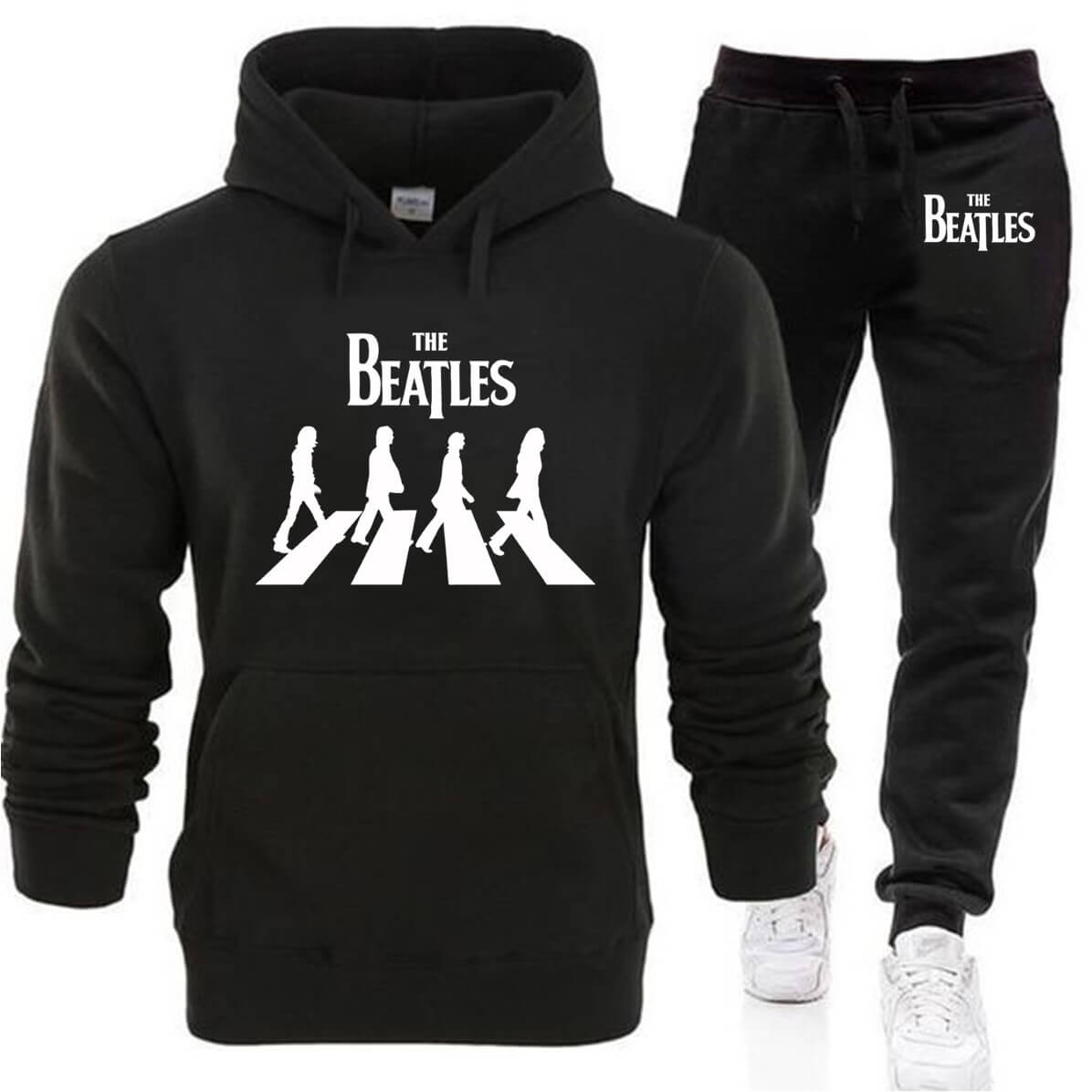 SUDADERA THE BEATLES CONJUNTO DEPORTIVO