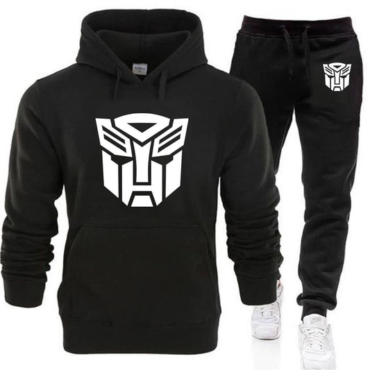 SUDADERA TRANSFORMERS CONJUNTO DEPORTIVO