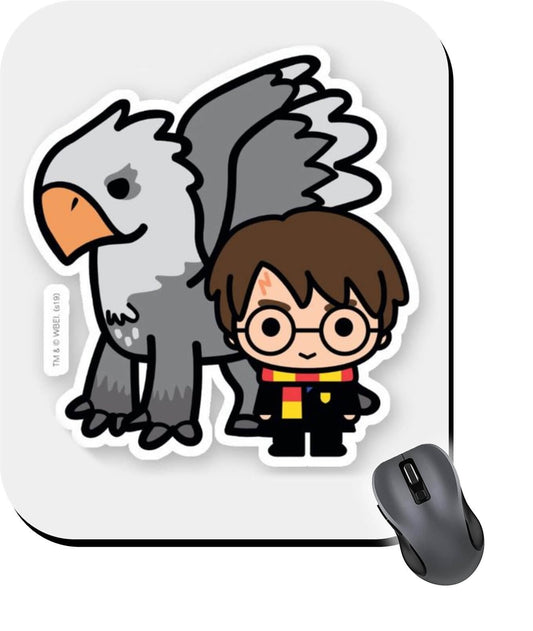 PADMOUSE HARRY POTTER CON EL HIPOGRIFO