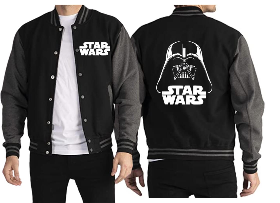 CHAQUETA BEISBOLERA DARTH VADER STARS WARS