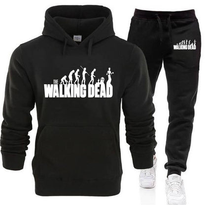 SUDADERA THE WALKING DEAD ZOMBIES  CONJUNTO DEPORTIVO