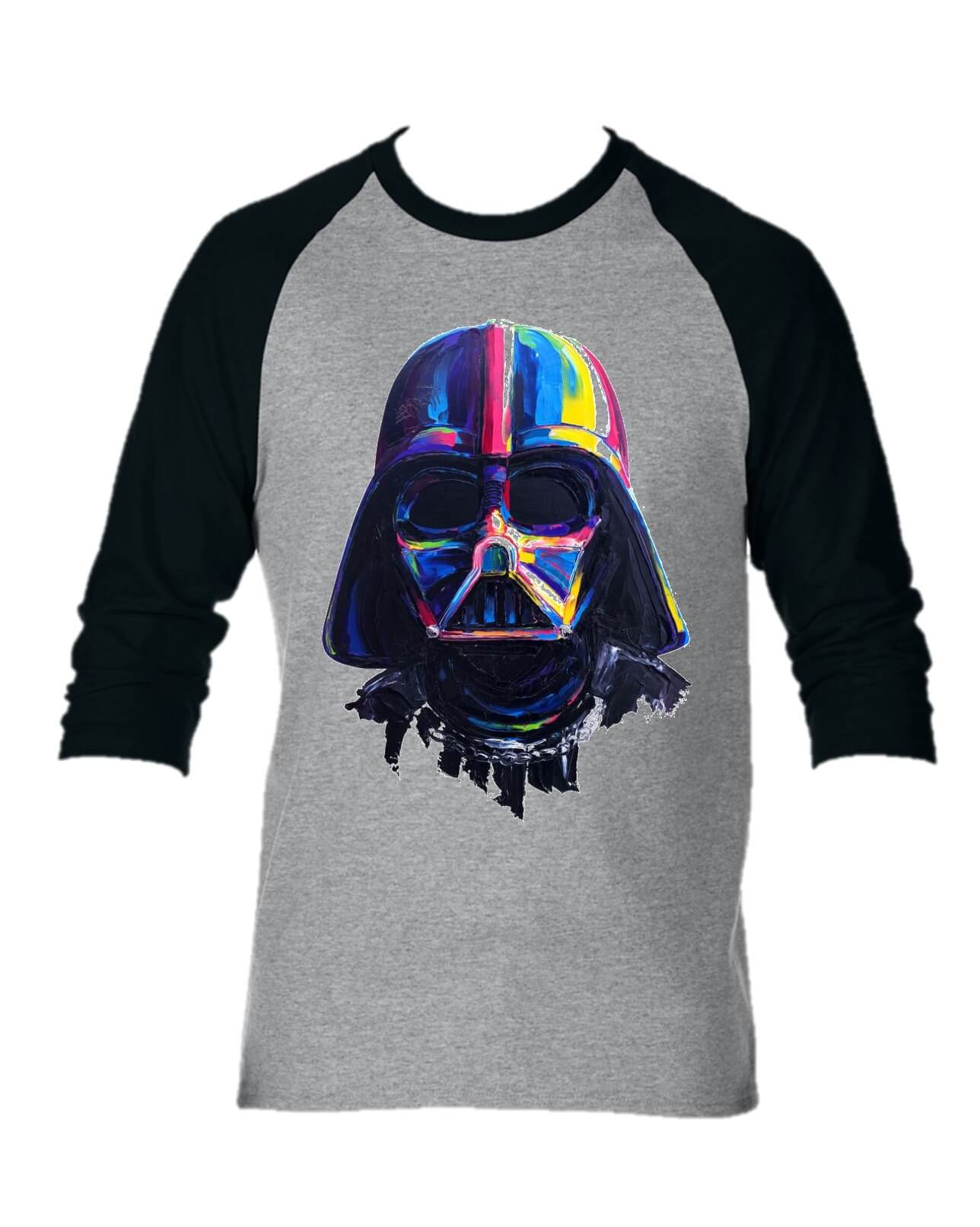 CAMISETA DARTH VADER STAR WARS CAMIBUSO MANGA LARGA