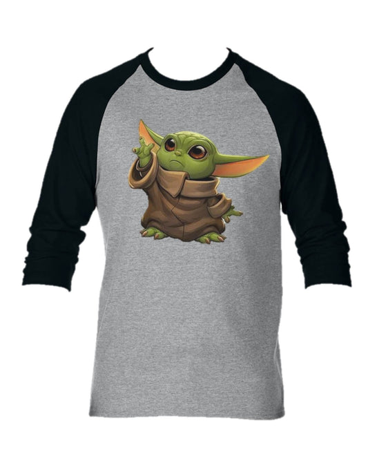 CAMISETA YODA STAR WARS CAMIBUSO MANGA LARGA