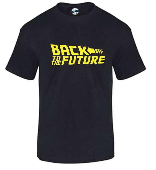 CAMISETA BACK TO THE FUTURE VOLVER AL FUTURO  HOMBRE