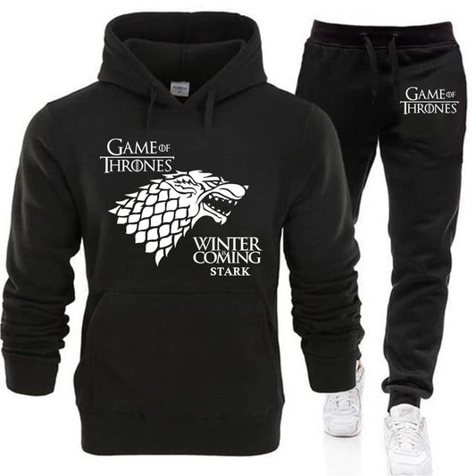 SUDADERA GAME OF THRONES STARK CONJUNTO DEPORTIVO