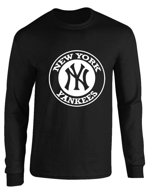 CAMIBUSO NEW YORK YANKEES MANGA LARGA