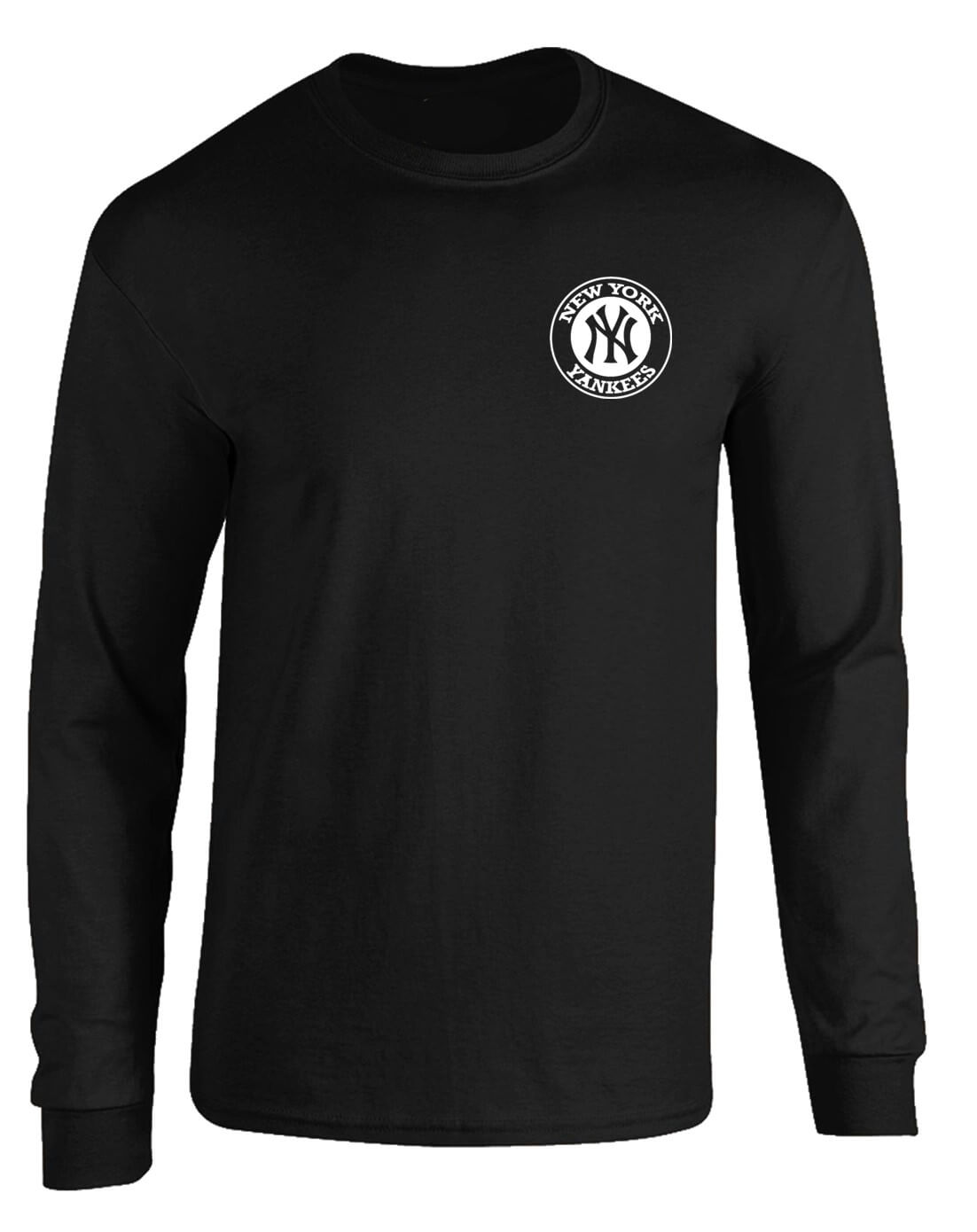 CAMIBUSO NEW YORK YANKEES MANGA LARGA