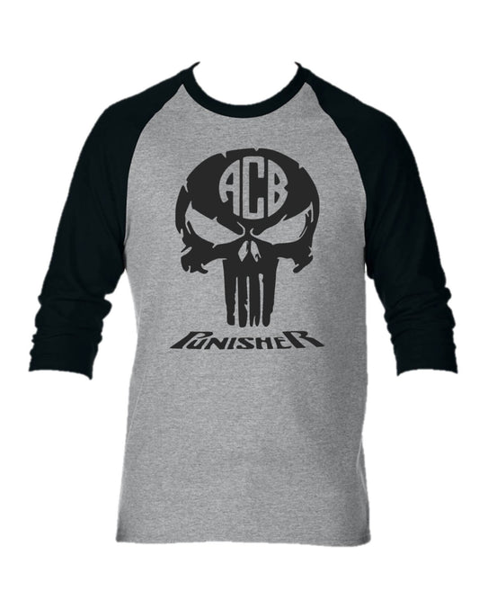 CAMISETA PUNISHER CAMIBUSO MANGA LARGA