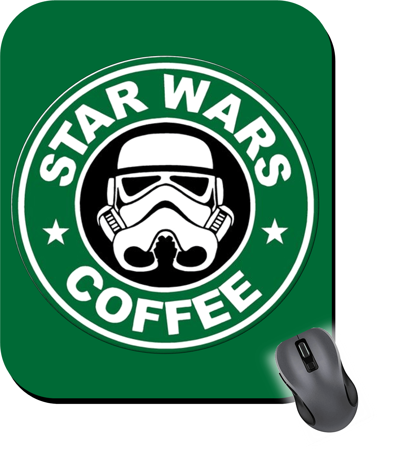 PADMOUSE STAR WARS COFFEE