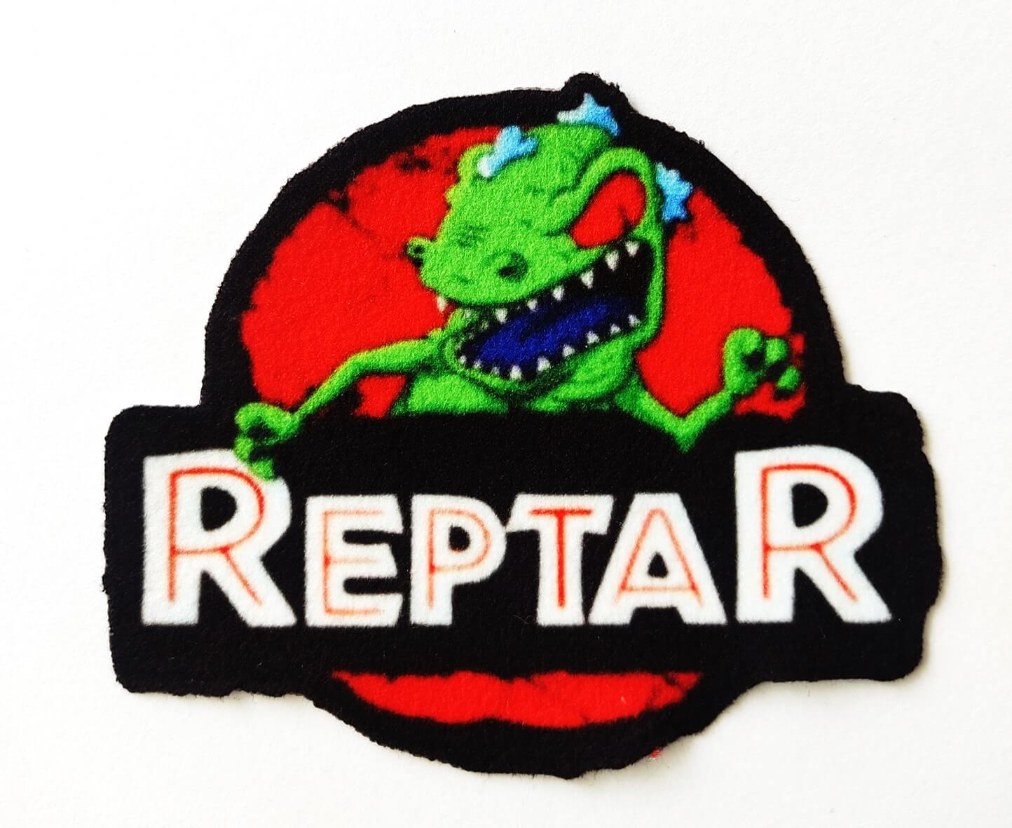 PARCHE TEXTIL REPTAR RUGRATS APLIQUE TEXTIL PEGA CON PLANCHA