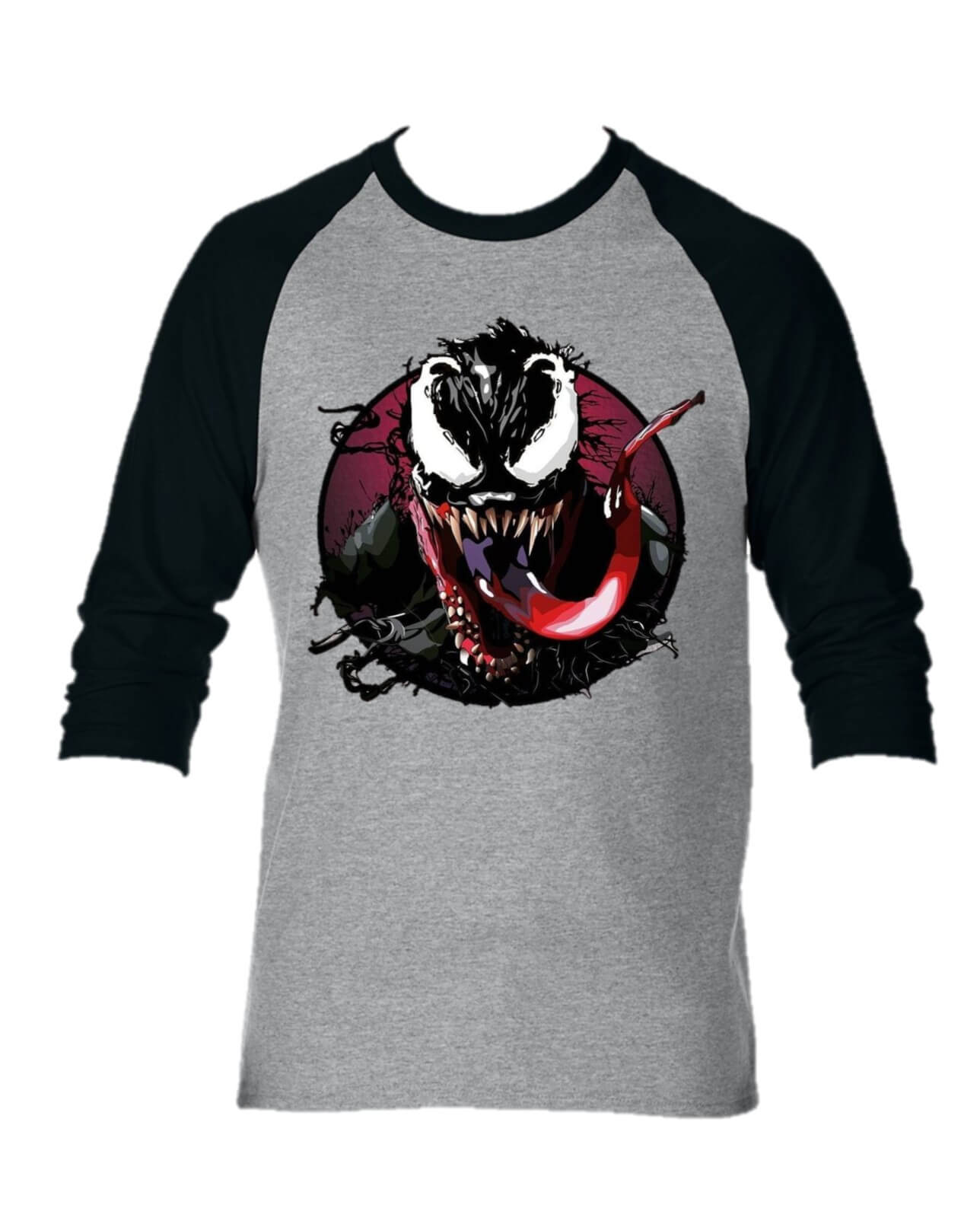 CAMISETA VENOM CAMIBUSO MANGA LARGA