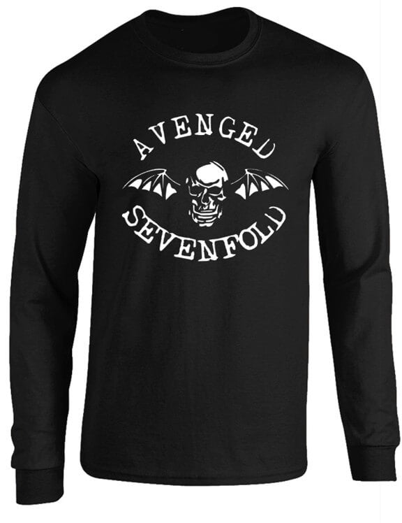 CAMIBUSO AVENGED SEVENFOLD MANGA LARGA