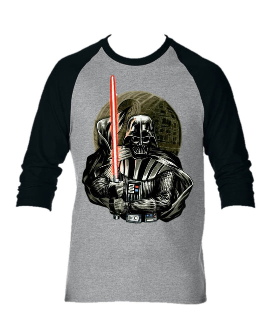 CAMISETA DARTH VADER STAR WARS CAMIBUSO MANGA LARGA