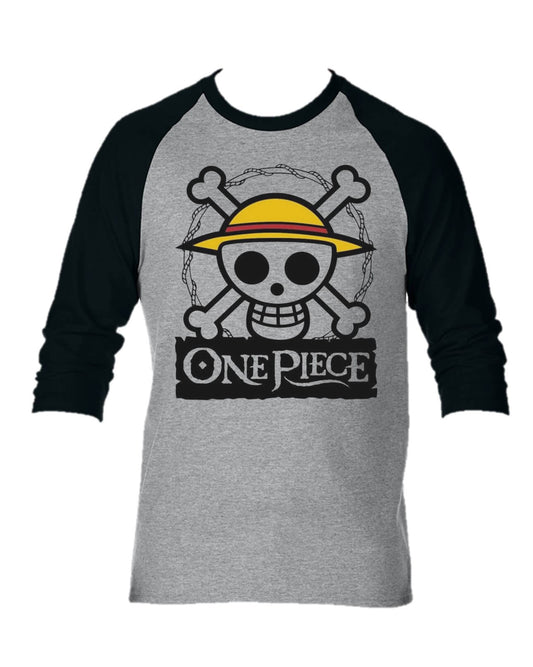 CAMISETA ONE PIECE CAMIBUSO MANGA LARGA