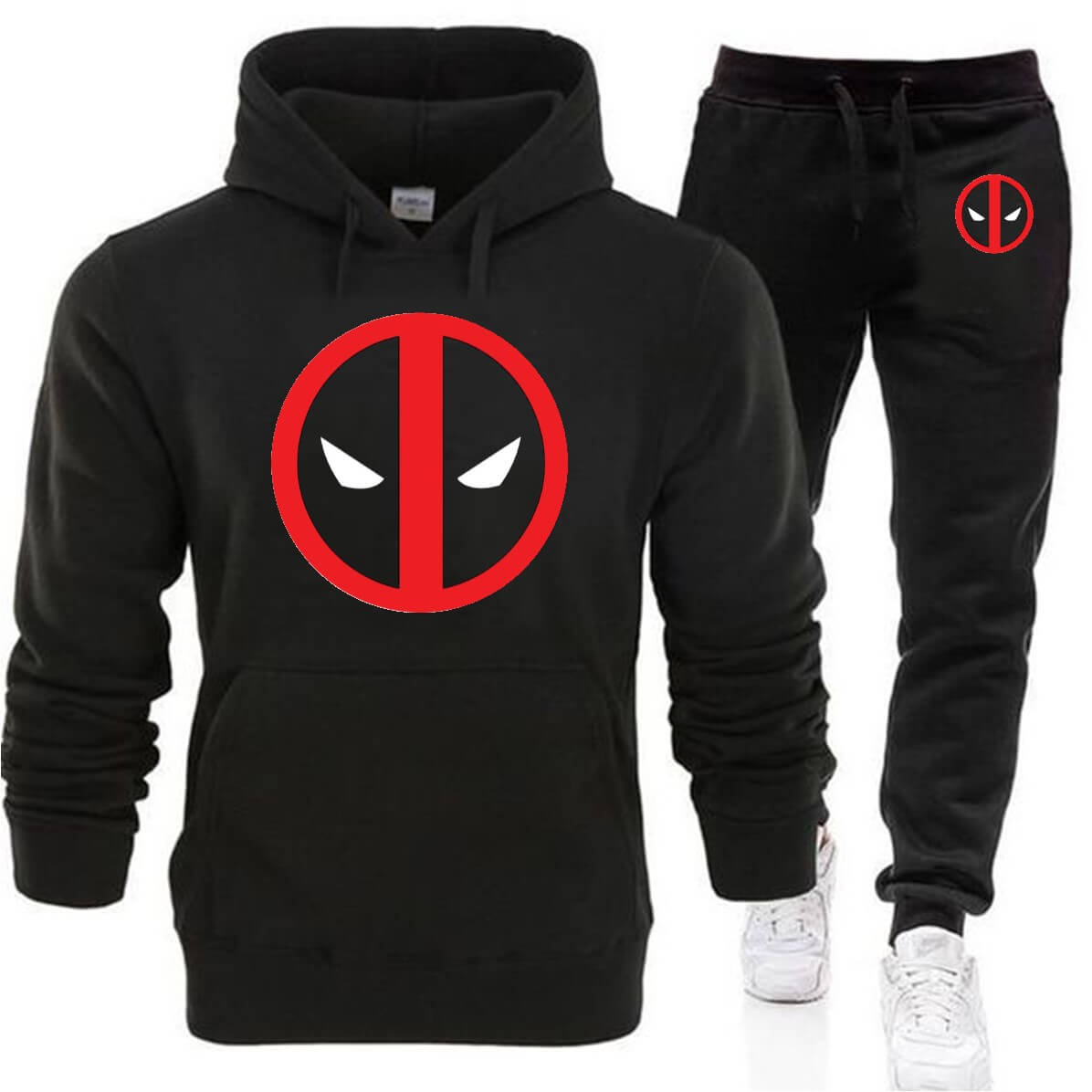 SUDADERA DEADPOOL CONJUNTO DEPORTIVO