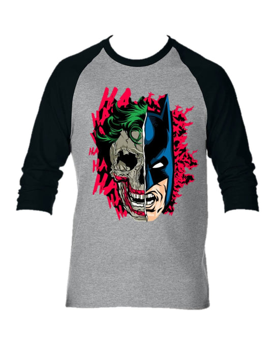 CAMISETA JOKER BATMAN CAMIBUSO MANGA LARGA