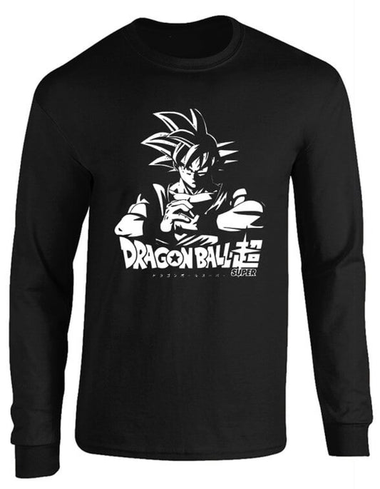 CAMIBUSO DRAGON BALL MANGA LARGA