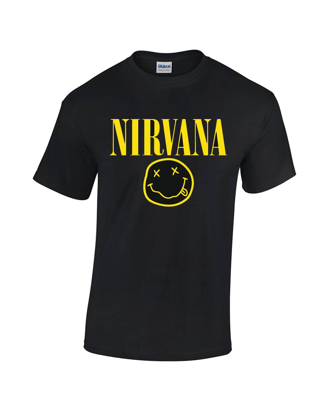 CAMISETA NIRVANA ROCK HOMBRE