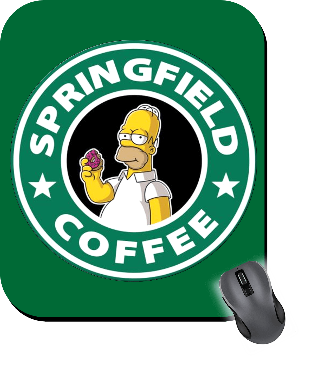 PADMOUSE HOMERO SIMPSON COFFEE