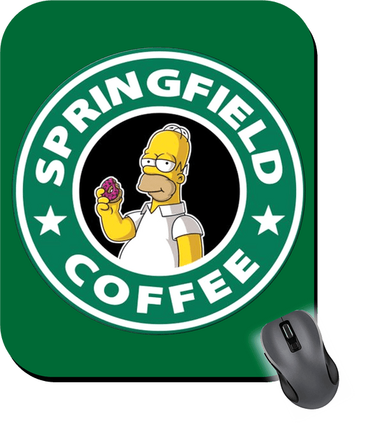 PADMOUSE HOMERO SIMPSON COFFEE