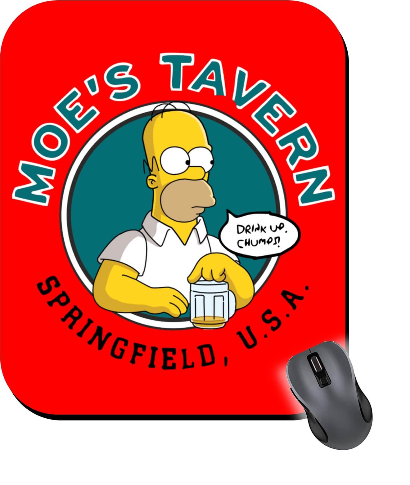 PADMOUSE HOMERO SIMPSON MOE´S TAVERN