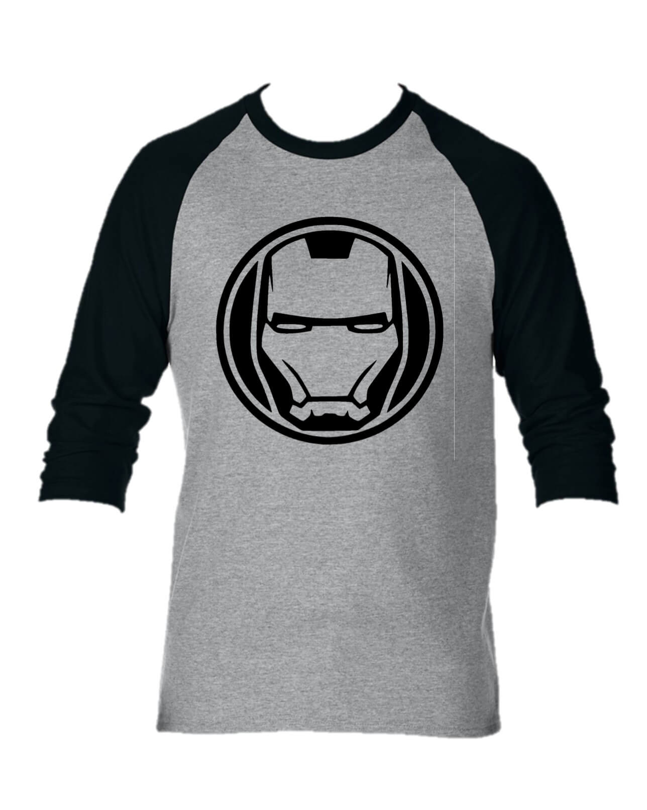 CAMISETA IRON MAN CAMIBUSO MANGA LARGA