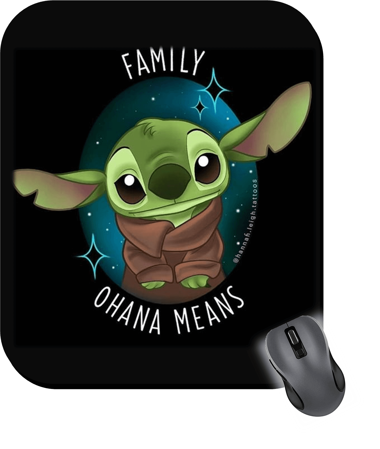 PADMOUSE STITCH OHANA MEANS FAMILY