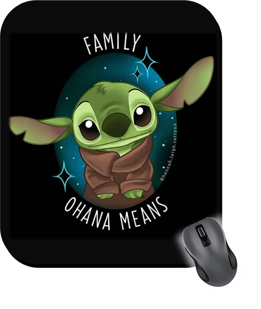 PADMOUSE STITCH OHANA MEANS FAMILY