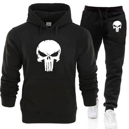 SUDADERA THE PUNISHER EL CASTIGADOR CONJUNTO DEPORTIVO