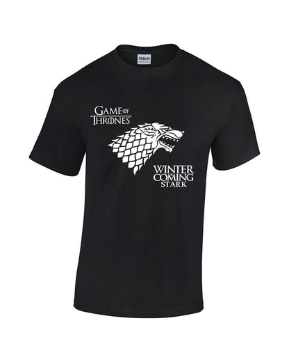 CAMISETA STARK GAME OF THRONES HOMBRE