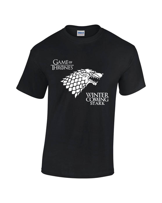 CAMISETA STARK GAME OF THRONES HOMBRE