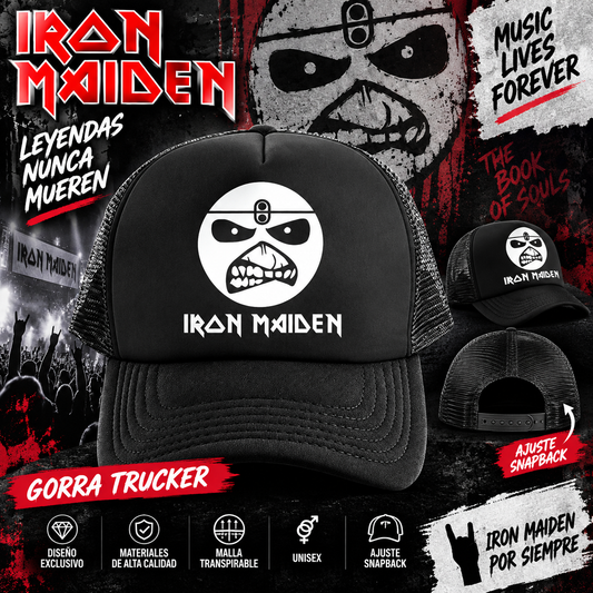 GORRA TRUCKER IRON MAIDEN – THE TROOPER