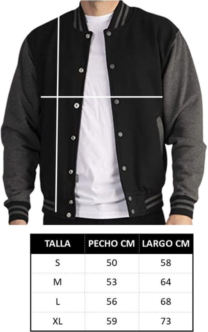 CHAQUETA BEISBOLERA ESCUDO CAPITAN AMERICA