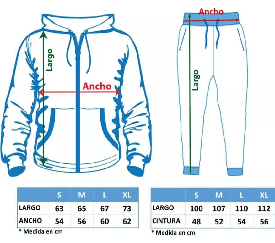 SUDADERA ALIEN CONJUNTO DEPORTIVO