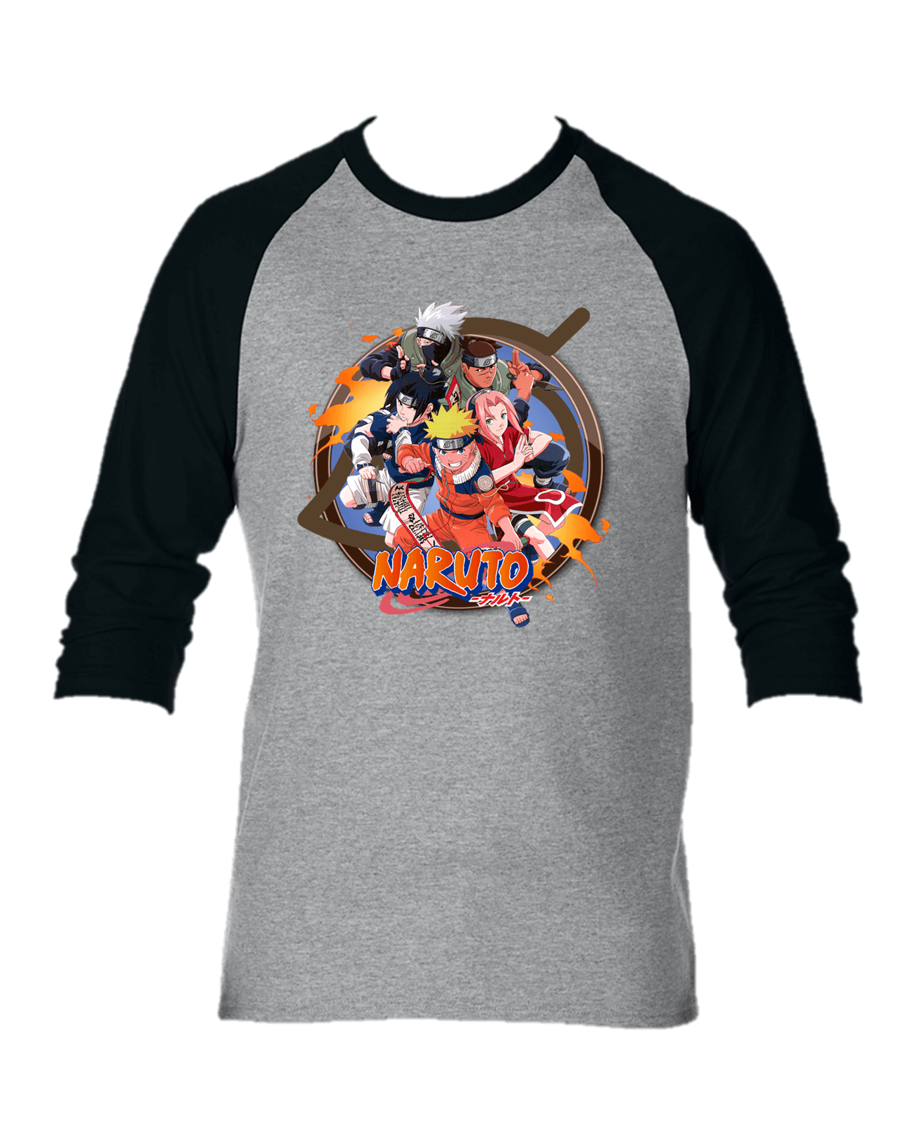 CAMISETA NARUTO CAMIBUSO MANGA LARGA