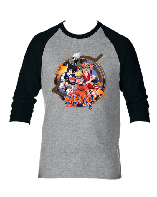 CAMISETA NARUTO CAMIBUSO MANGA LARGA