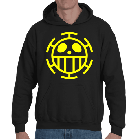 BUZO ONE PIECE LOGO SACO CAPOTA