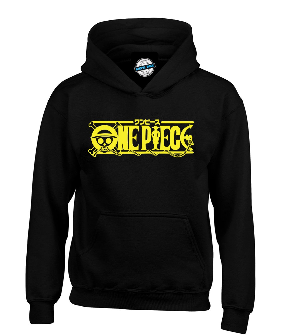 BUZO ONE PIECE LOGO SACO CAPOTA