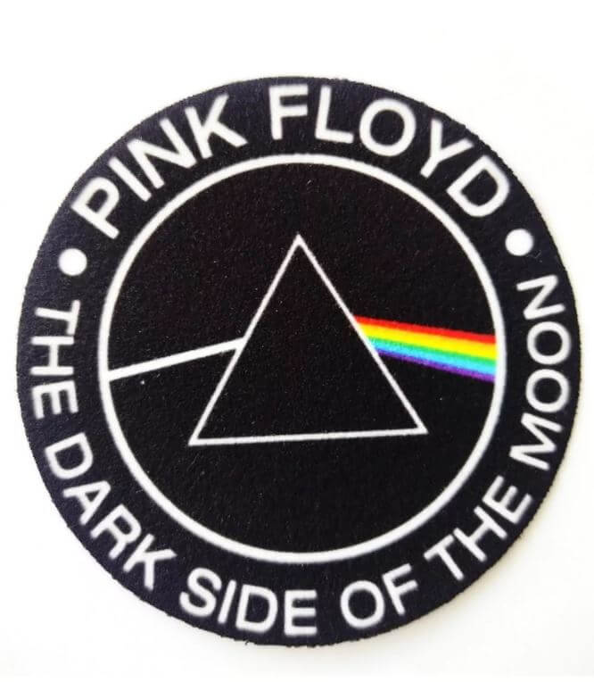 PARCHE TEXTIL PINK FLOYD APLIQUE TEXTIL PEGA CON PLANCHA