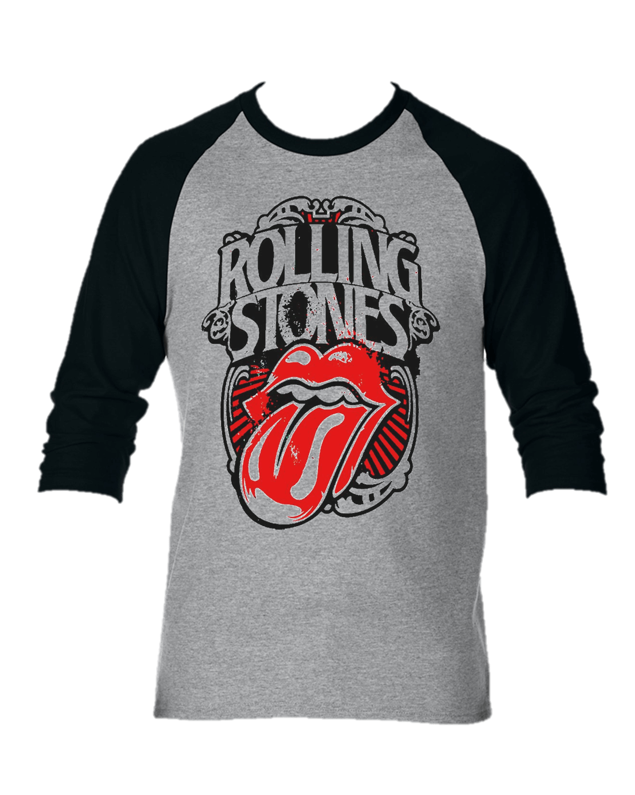 CAMISETA ROLLING STONES CAMIBUSO MANGA LARGA