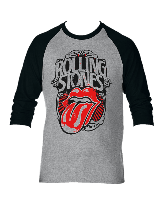 CAMISETA ROLLING STONES CAMIBUSO MANGA LARGA