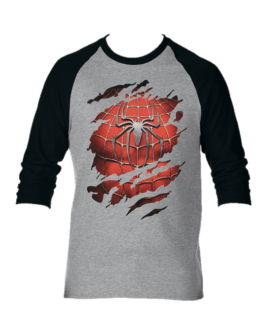 CAMISETA SPIDER MAN CAMIBUSO MANGA LARGA