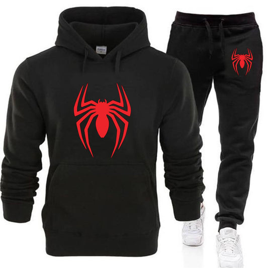 SUDADERA SPIDERMAN HOMBRE ARAÑA ONJUNTO DEPORTIVO