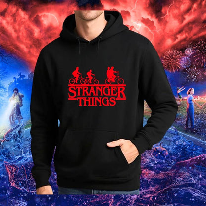 BUZO STRANGER THINGS SACO CAPOTA HOODIE