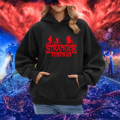 BUZO STRANGER THINGS SACO CAPOTA HOODIE