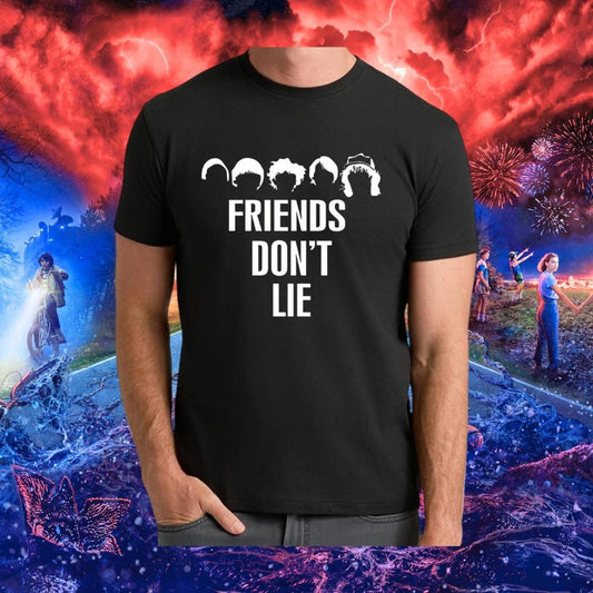 CAMISETA STRANGER THINGS FRIENDS HOMBRE