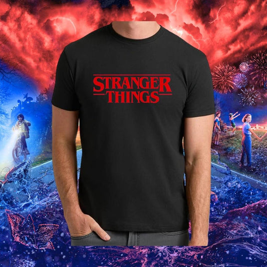 CAMISETA STRANGER THINGS HOMBRE