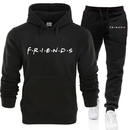 SUDADERA FRIENDS SERIE  CONJUNTO DEPORTIVO